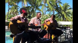 Fijian Trio Singing 🎵 🇫🇯