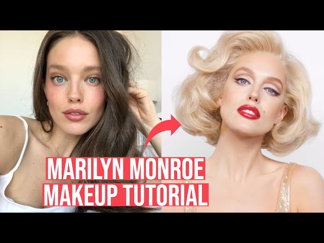 Marilyn Monroe Makeup Tutorial With