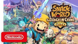 Snack World The Dungeon Crawl - D - Launch Trailer - Nintendo Switch