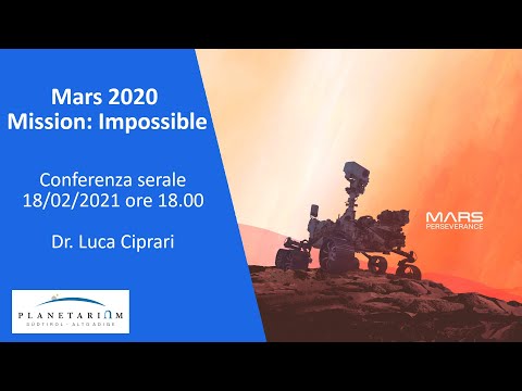 Mars 2020 Mission: Impossible
