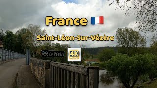 Saint-Léon-Sur-vézère,France 4K