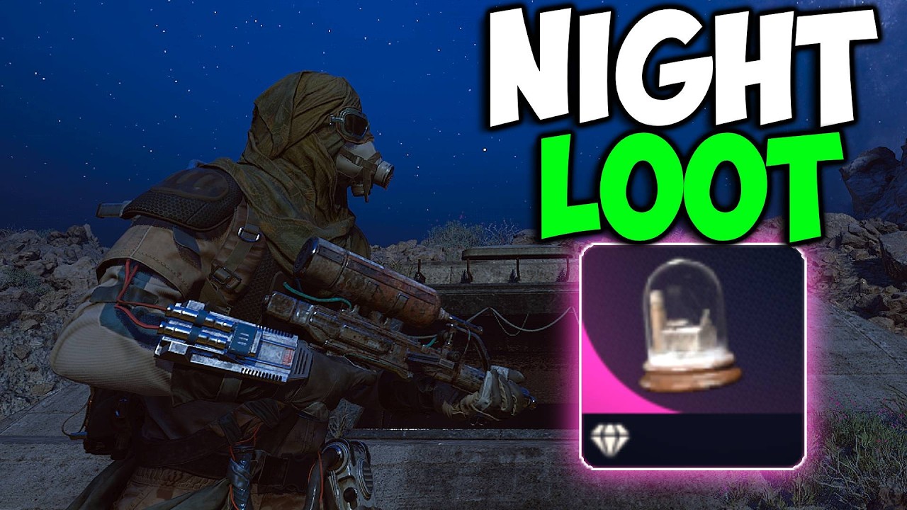 the NIGHT RAID LOOT is Beyond EASY... (SUPER FAST LOOT)