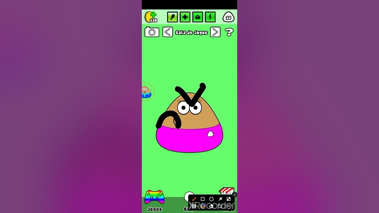 pou  Mãe da Loly