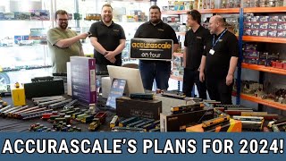 What have Accurascale got planned for 2024? ⎸ FULL RANGE Explored at Rails of Sheffield Takeover!