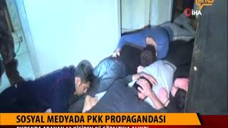 Sosyal Medyada Pkk Propagandası