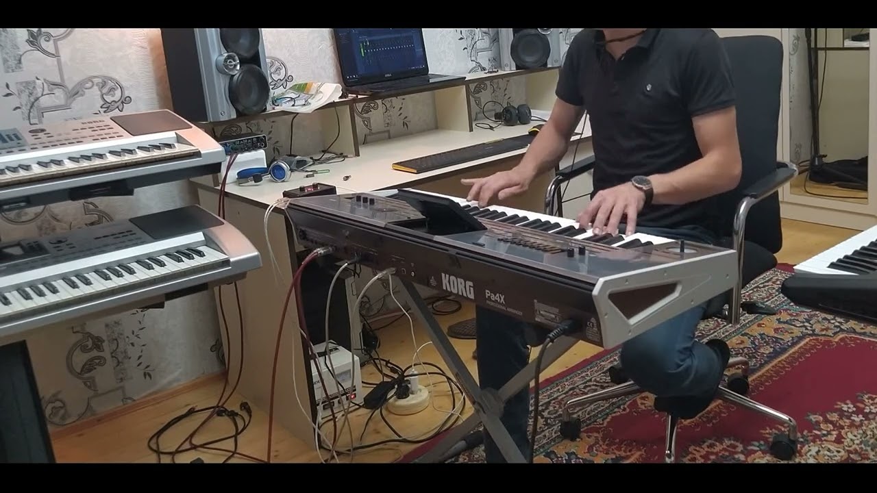 Korg Pa4x, Pa1000, Pa700 Yeni Estrada Atma Yeni sesler 2023