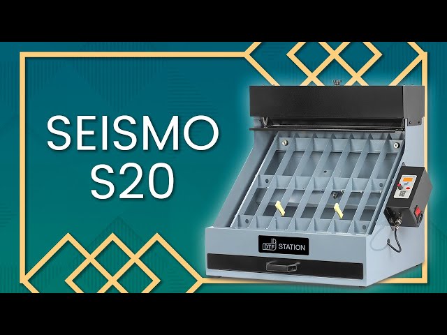 Seismo S20 DTF Powder Station