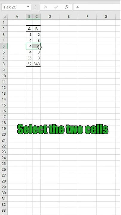 Excel Tip - How to Center Across a Cell Without Merging - YouTube