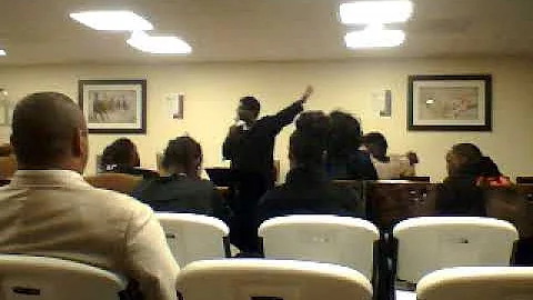 The Message Is Repent!  Pastor Debra McKnight Mitc...