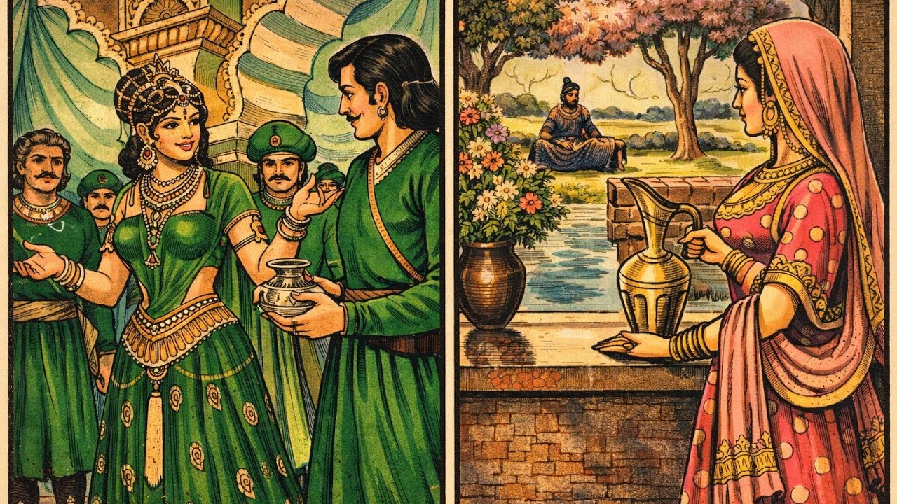 సౌందర్యదానం । సజ్జనుడి పాట్లు