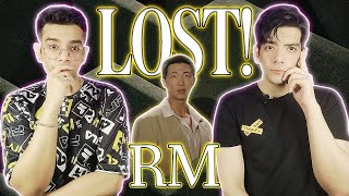 RM 'LOST!' Official MV | REACTION | STAGE3