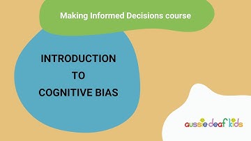 introduction to cognitive bias