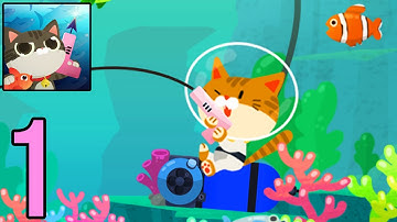 The Fishercat - Gameplay Walkthrough Part 1 (iOS, Android)
