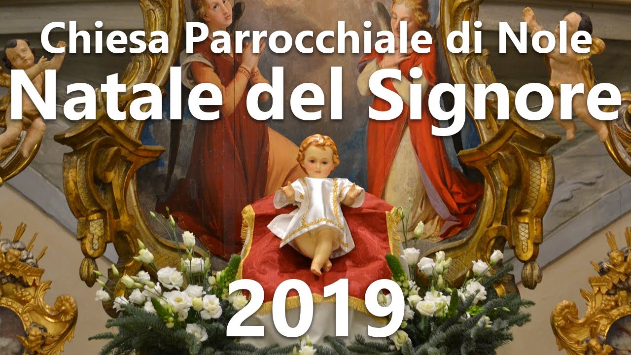 Arredo E Addobbo Floreale Per Il Santo Natale Chiesa Di Nole 19 Youtube