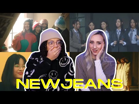 FIRST TIME REACTING TO NewJeans (뉴진스) | 'DITTO (Side A & B)', 'OMG'