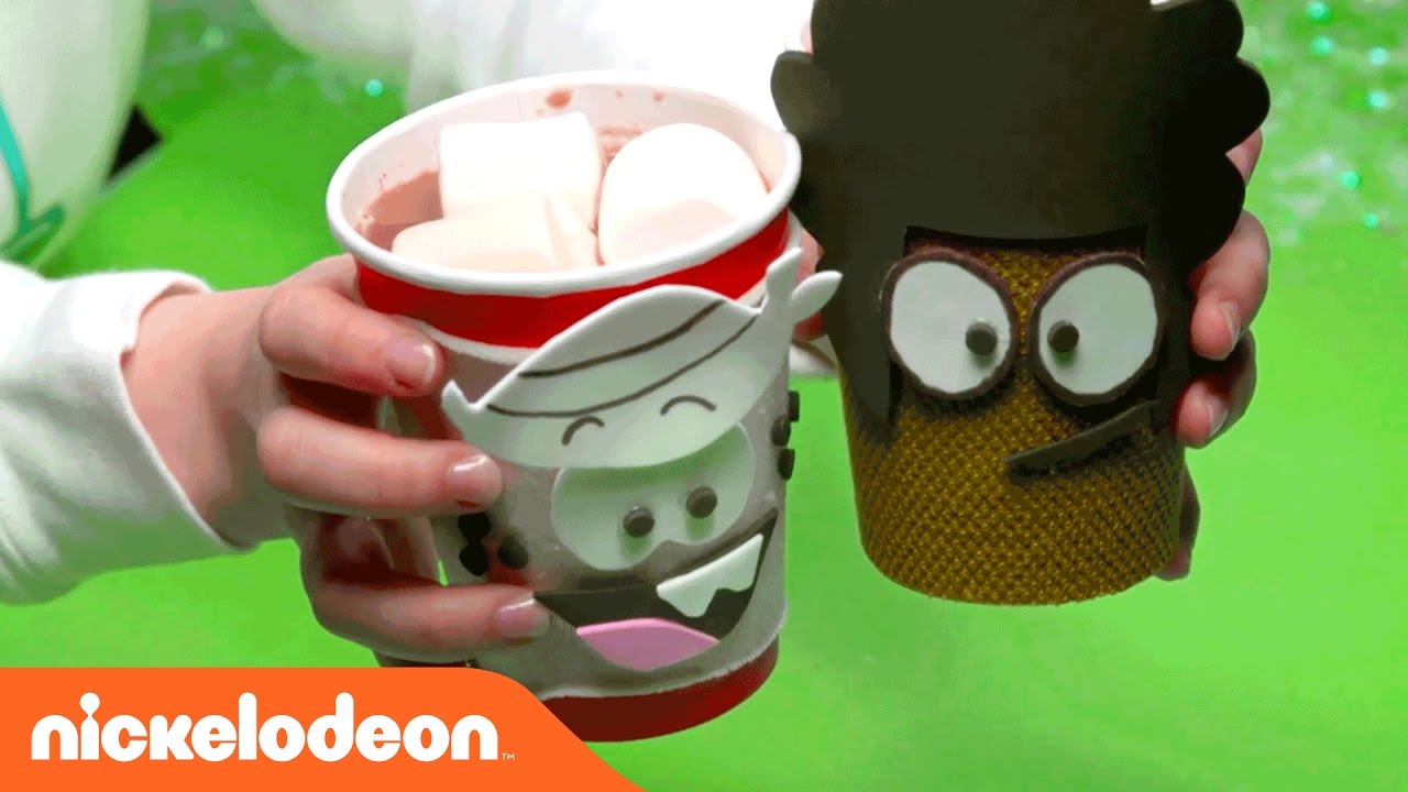 DIY Holiday Gift Guide Loud House Hot Cocoa Sleeves Nick pic