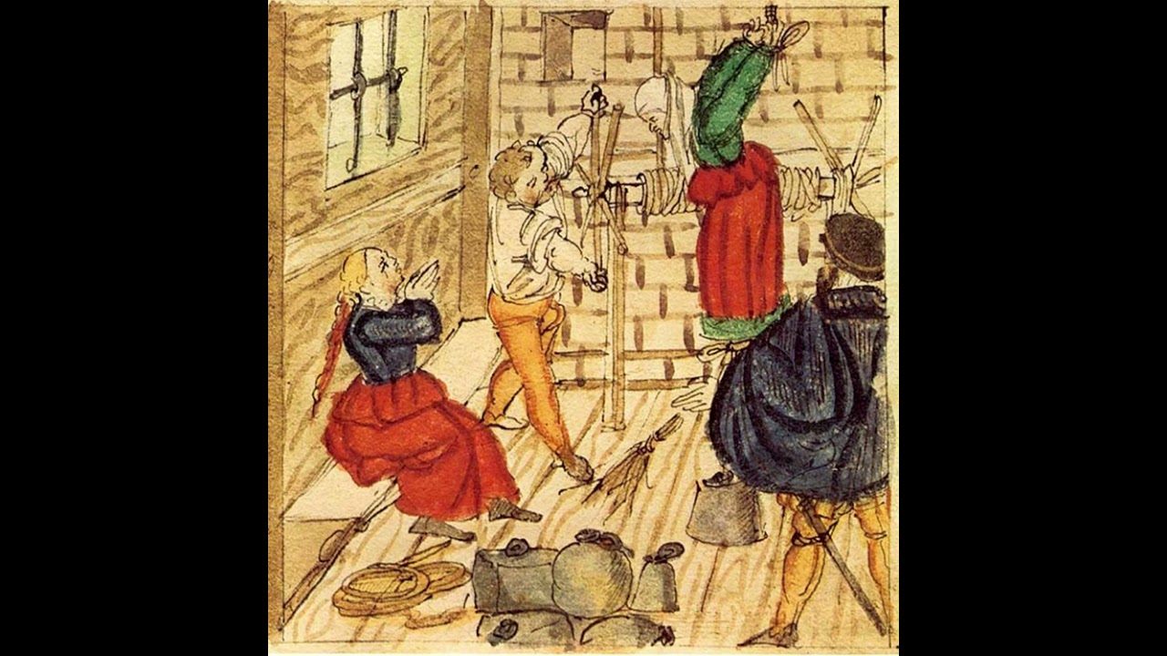 Witches of the Damned - Misery (Official Audio)