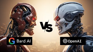 ChatGPT vs Bard 🔥 Epic Battle of Generative AI 🔥 Google vs Microsoft's OpenAI