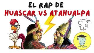 RAP DE HUASCAR Y ATAHUALPA  - TE LO EXPLICO CON GALLOS by Te Lo Explico 133 views 2 months ago 1 minute, 55 seconds