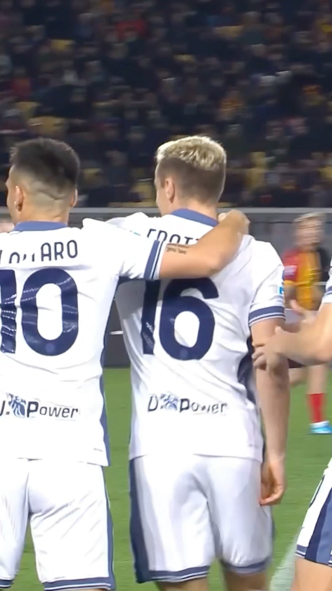 Inter put 4️⃣ past Lecce ⚡️