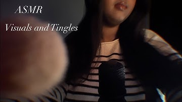 Long Nails Tapping + Brushing the Camera ✨ relaxing & immersive ASMR (No Talking)