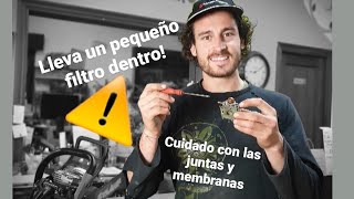 Como limpiar el carburador DESBROZADORA MOTOSIERRA