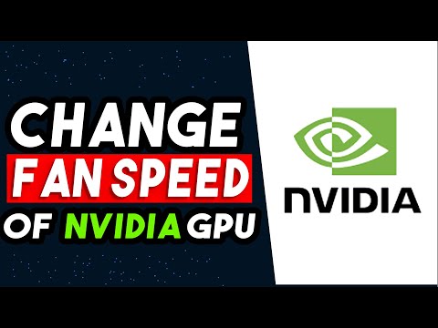 How To Change Fan Speed On Nvidia Graphics Card 2023 (UPDATED WAY)