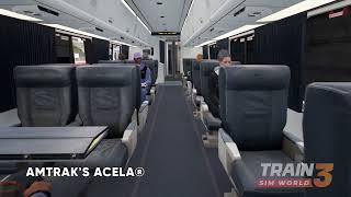 Train Sim World 3: Amtrak's Acela® Walkthrough