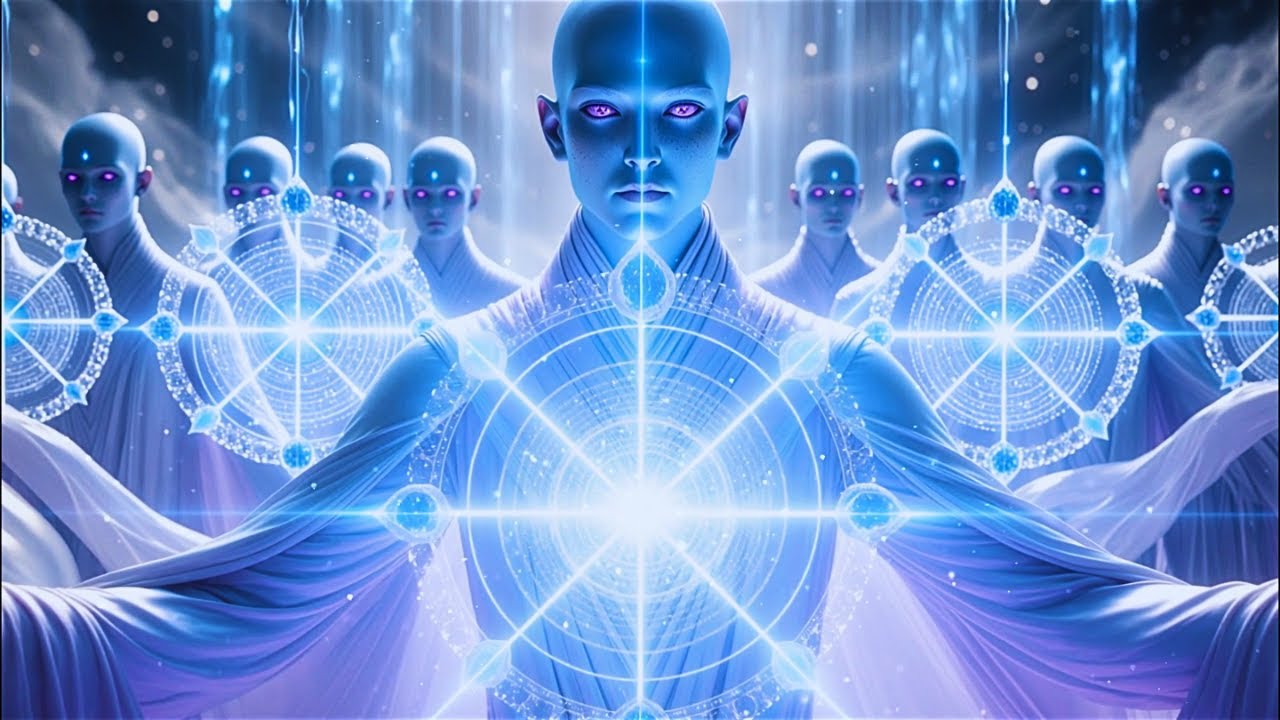 Вы почувствуете что-то, что невозможно объяснить 💎 Арктурианская частота Сапфирово-синий