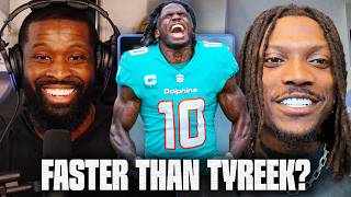 Could Tariq Woolen BEAT Tyreek Hill in a Race? | Seahawks CB Speaks