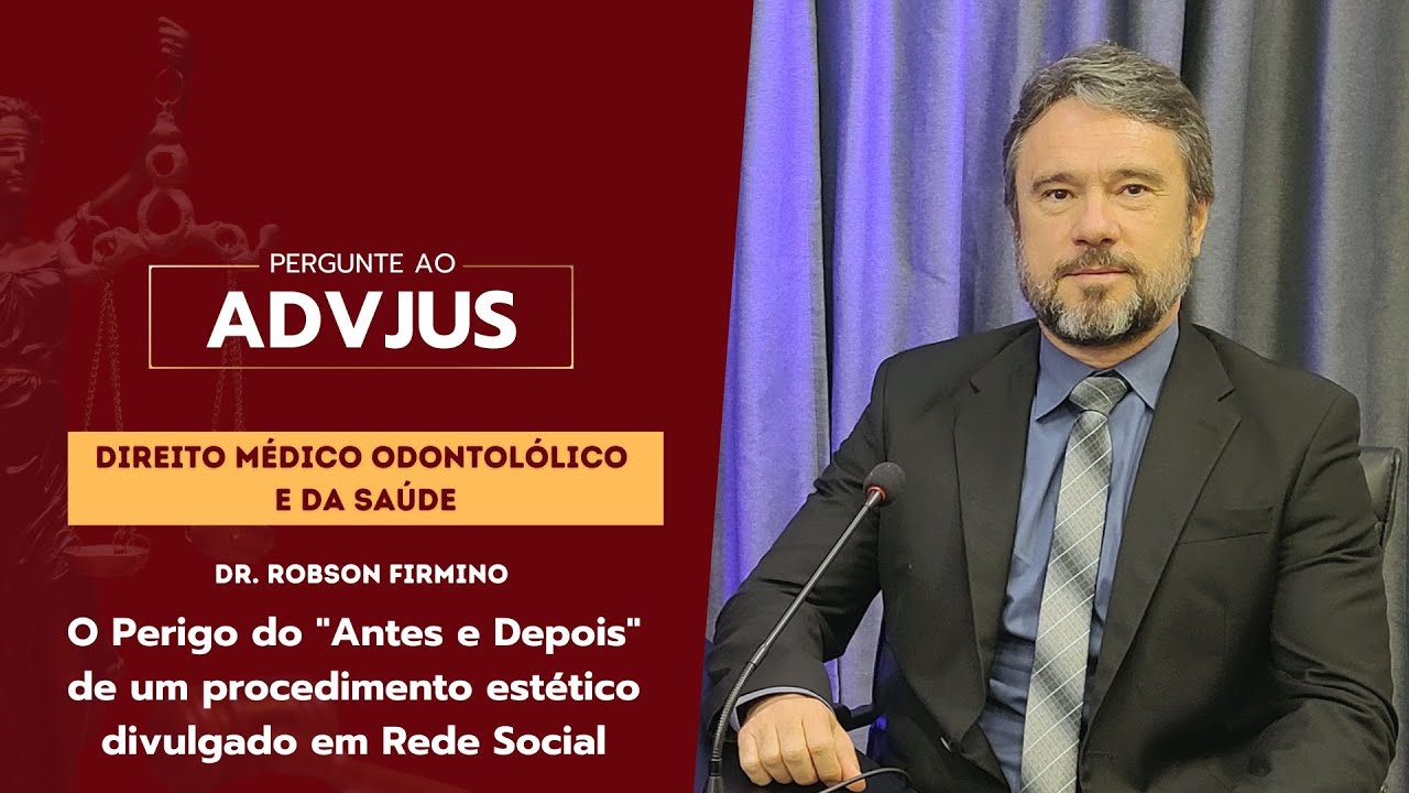 📌 O Perigo do Antes e Depois de um procedimento estético divulgado em Rede Social