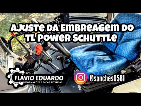 TL - Ajuste de Acionamento da Embreagem do TL Power Schuttle