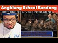 First time hearing - Bohemian Rhapsody by Angklung  Udjo 🇮🇩 INT'L REACTION