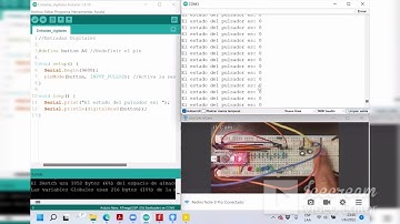 Entradas Digitales Curso Básico de Arduino
