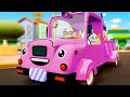 Wheels On The Tow Truck, Vehicle Song and Kids Rhyme by Baby Bao Panda