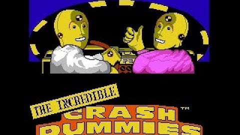 The Incredible Crash Dummies (NES) - Intro