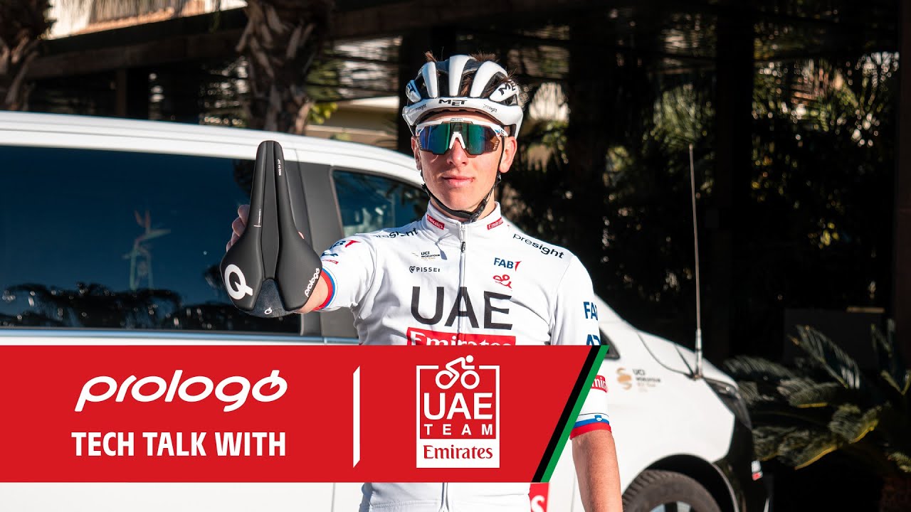 Prologo Tech Talk with UAE Team Emirates - YouTube