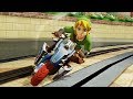 Mario Kart 8 Deluxe - Flower Cup Mirror Mode (Link Gameplay)