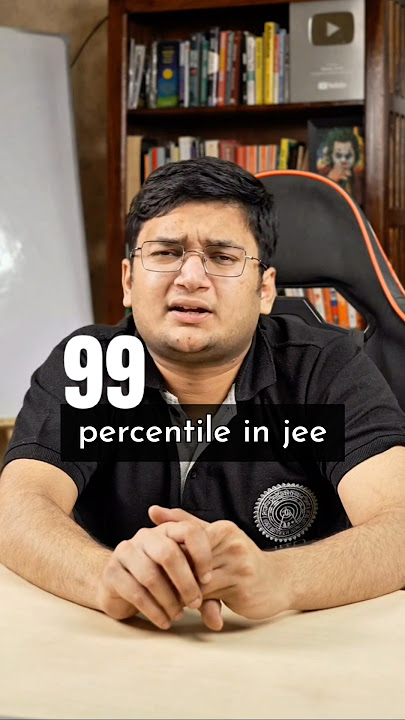 99%ile is EASY 🤯 #jee2025 #jeemains #iit