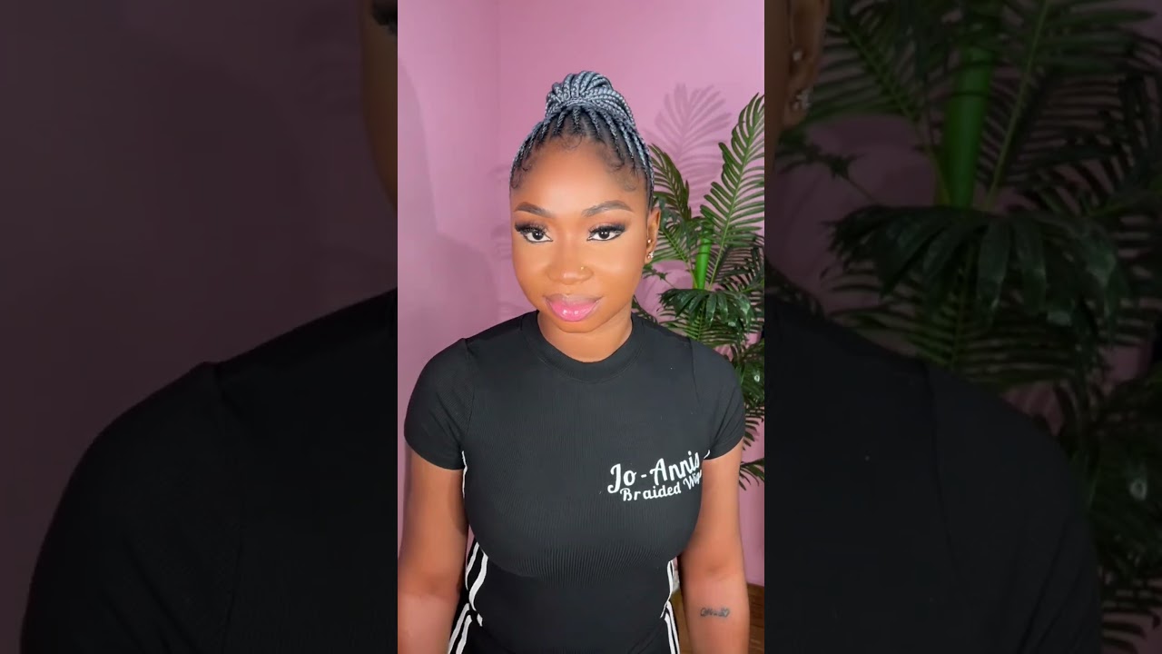 Detachable ponytail - YouTube