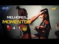 FLAMENGO ESTREIA COM GOLEADA SOBRE O PEÑAROL NA BRASIL LADIES CUP!