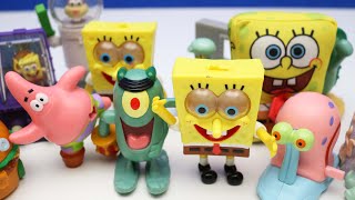 SpongeBob SquarePants Movie 2004 Burger King Collection