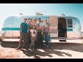 Family of 5 Travels FULL TIME in a 1967 Airstream Overlander | Beautiful Airstream Renovation Tour