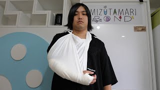 【ドッキリ】トミー、脱臼?