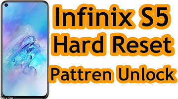 Infinix S5 Hard Reset Without Pc | Pattren lock pin code reset factory reset all infinix hard reset