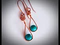 Simply Sweet Earrings - Cheryl St. Pierre of Majestic Wire Artworks