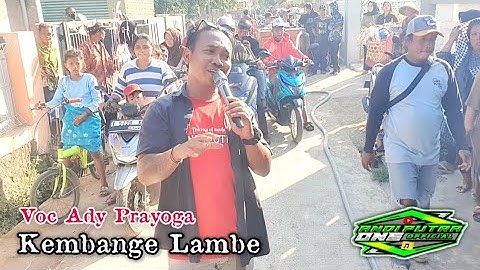 ANDI PUTRA 1 Kembange Lambe Voc Ady Prayoga Live Sukamandi Tgl 24 September 2023