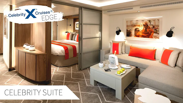 Celebrity Suite | Celebrity Edge Full Walkthrough Tour & Review 4K | Retreat 2021