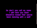 Dancing With a Wolf - All Time Low