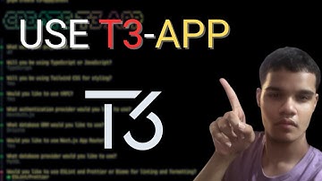 How I Built My Next.js App Using T3 stack